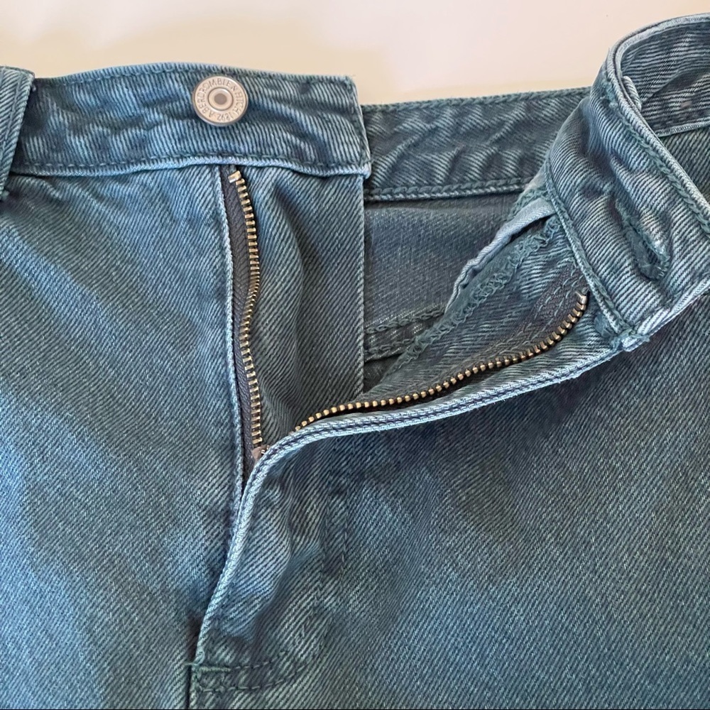 Abercrombie and Fitch Zoe Natural Rise Vintage A-Line Skirt size 27/4 - Picture 8 of 8